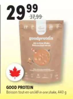 Familiprix GOOD PROTEIN, All-in-one shake, 440 g offer