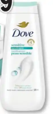 Familiprix DOVE, Body wash, 325 ml offer