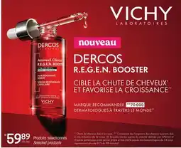 Uniprix VICHY LABORATOIRES Produits sélectionnés/Selected products offer