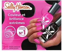 Uniprix SALLY HANSEN Produits sélectionnés/Selected products offer