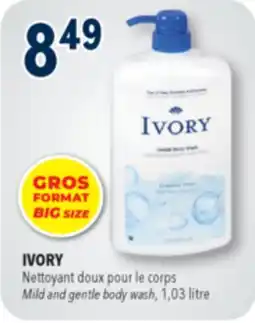 Familiprix IVORY, Mild and gentle body wash, 1,03 litre offer