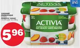 Marches Tradition ACTIVIA PROBIOTIC YOGURT offer