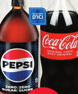 Marches Tradition PEPSI OR COCA COLA offer