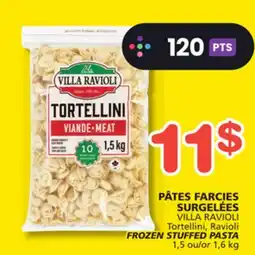Marches Tradition VILLA RAVIOLI FROZEN STUFFED PASTA offer