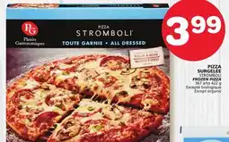 Marches Tradition STROMBOLI FROZEN PIZZA offer