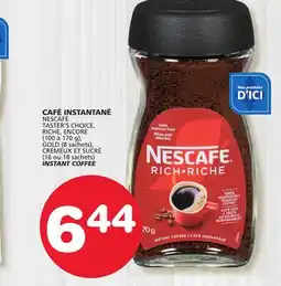 Marches Tradition NESCAFÉ INSTANT COFFEE offer