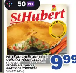Marches Tradition ST-HUBERT FROZEN PIE, QUICHE, GRATIN OR TOURTIÈRE offer