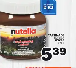 Marches Tradition NUTELLA SPREAD offer