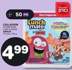 Marches Tradition SCHNEIDERS LUNCH MATE SNACK offer