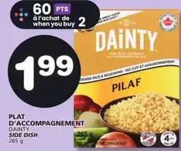 Marches Tradition DAINTY SIDE DISH offer