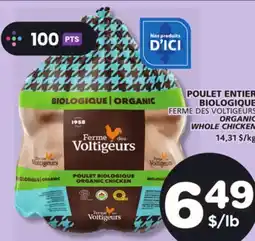 Marches Tradition BIOLOGIQUE ORGANIC WHOLE CHICKEN offer