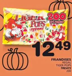 Marches Tradition REGAL TIGER POPS TREATS offer