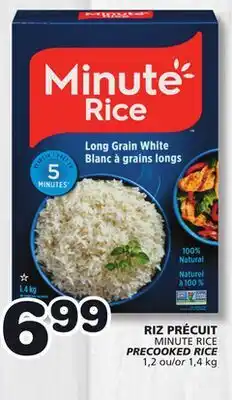 Marches Tradition MINUTE RICE PRECOOKED RICE offer