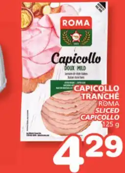 Marches Tradition ROMA SLICED CAPICOLLO offer