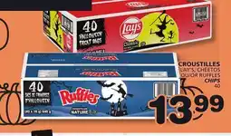 Marches Tradition LAY'S, CHEETOS OR RUFFLES CHIPS offer