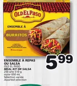 Marches Tradition OLD EL PASO MEAL KIT OR SALSA offer