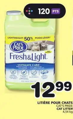 Marches Tradition CAT'S PRIDE CAT LITTER offer