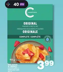Marches Tradition COMPLIMENTS PANCAKE MIX offer