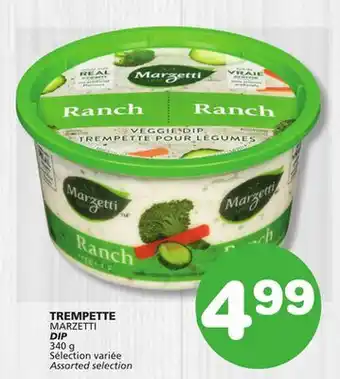 Marches Tradition MARZETTI DIP offer