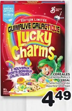 Marches Tradition GENERAL MILLS CEREAL offer