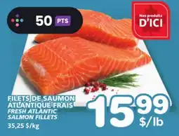 Marches Tradition FRESH ATLANTIC SALMON FILLETS offer