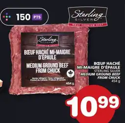 Marches Tradition STERLING SILVER MEDIUM GROUND BEEF GROUND BEEF offer