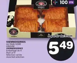Marches Tradition AU PAIN DORÉ ORIGINE VIENNOISERIES offer