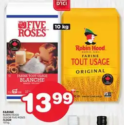 Marches Tradition ROBIN HOOD OR FIVE ROSES FLOUR offer