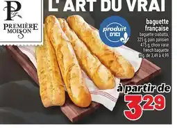 Metro BAGUETTE FRANÇAISE | FRENCH BAGUETTE offer