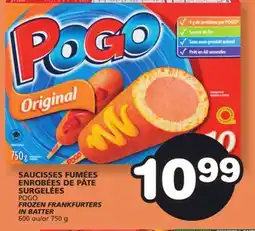 Marches Tradition POGO FROZEN FRANKFURTERS IN BATTER offer