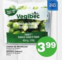 Marches Tradition BRUSSELS SPROUTS offer