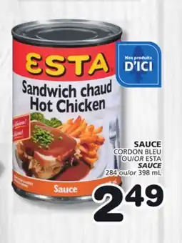 Marches Tradition ESTA SAUCE offer