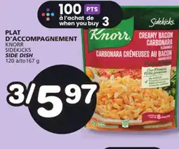 Marches Tradition KNORR SIDEKICKS SIDE DISH offer