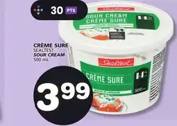 Marches Tradition SEALTEST SOUR CREAM offer
