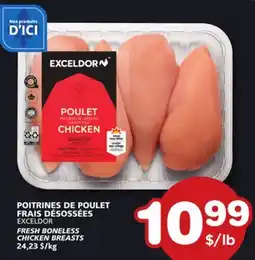 Marches Tradition FRESH BONELESS CHICKEN BREASTS offer