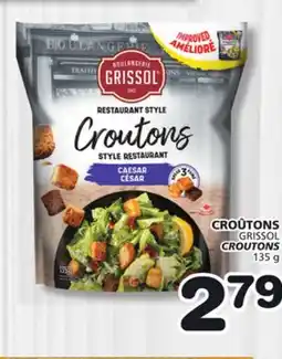 Marches Tradition GRISSOL CROUTONS offer