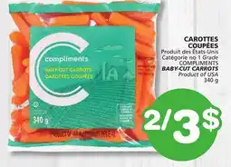 Marches Tradition COMPLIMENTS BABY-CUT CARROTS offer