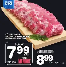 Marches Tradition FRESH PORK BACK RIBS offer