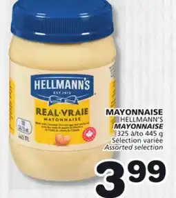 Marches Tradition HELLMANN'S MAYONNAISE offer
