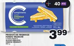 Marches Tradition COMPLIMENTS SLICED PROCESS CHEESE PRODUCT offer