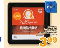 Marches Tradition LA PAYSANNE PARMESAN FONDUE offer