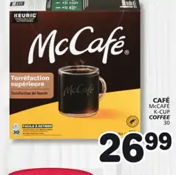 Marches Tradition CAFÉ McCAFÉ K-CUP COFFEE offer