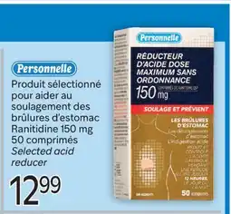Brunet PERSONNELLE Produit sélectionné pour aider au soulagement des brûlures d'estomac offer