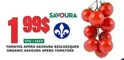 Marches Tau TOMATES APÉRO SAVOURA BIOLOGIQUES offer