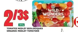 Marches Tau TOMATES MEDLEY BIOLOGIQUES offer