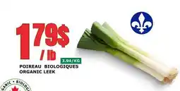 Marches Tau POIREAU BIOLOGIQUES offer