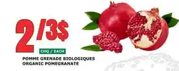 Marches Tau POMME GRENADE BIOLOGIQUES offer