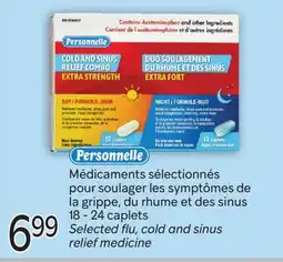 Brunet PERSONNELLE Médicaments sélectionnés offer