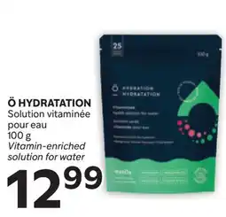 Brunet Ö HYDRATATION Solution vitaminée pour eau offer