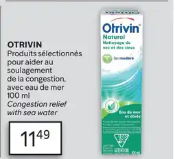 Brunet OTRIVIN Produits sélectionnés offer